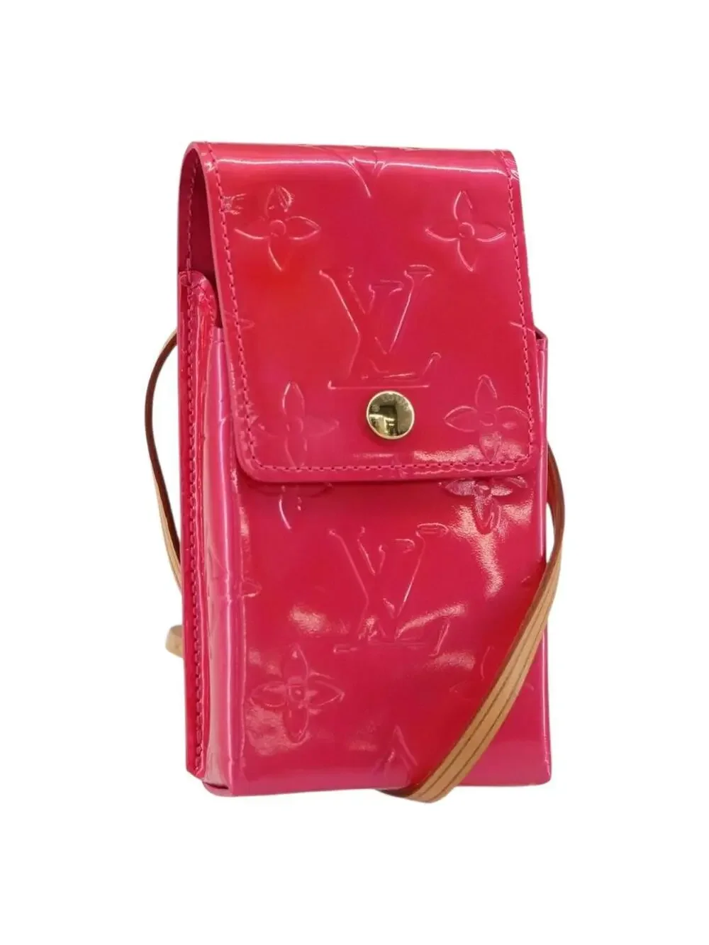 Louis Vuitton Vernis Green Cigarette #344461L78B